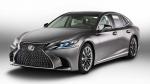Lexus LS500h 2017 года (WW)